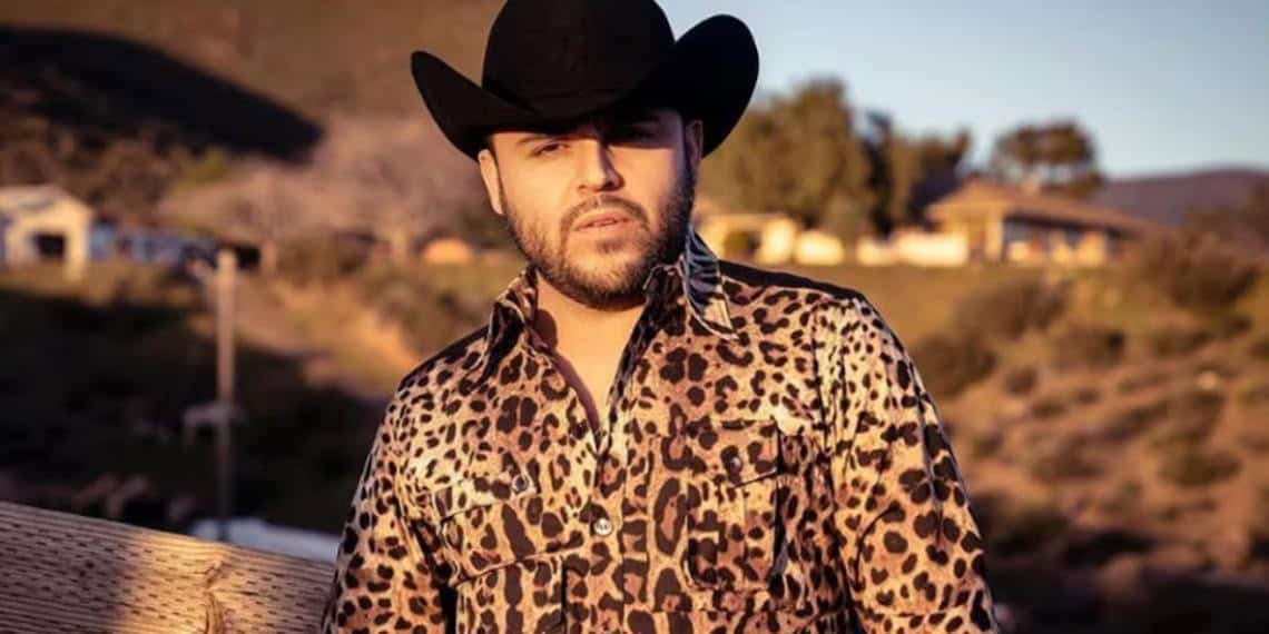 Gerardo Ortiz reconoce haber ofrecido conciertos con un promotor vinculado al CJNG