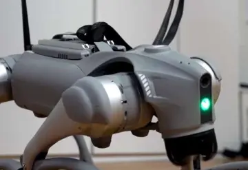 Empresa de Tecnología Presenta a Luna, el Perro Robot del Futuro