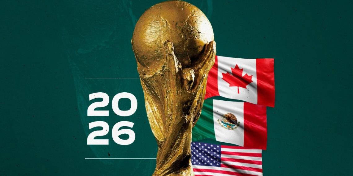 Sale a la luz el primer póster oficial para el Mundial 2026