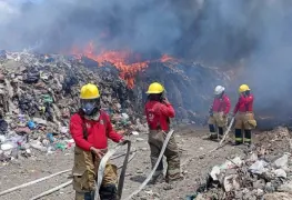 Impacto de la Quema Ilegal: Incendio en Basurero de Tabasco