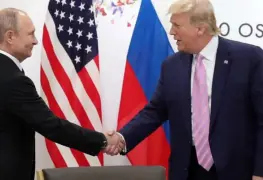 Trump y Putin se comprometen a comenzar un alto el fuego con Ucrania en términos de energía