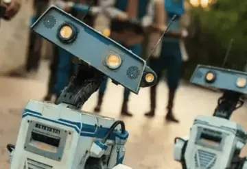 Innovación en robótica: Blue, el androide de Google, Nvidia y Disney