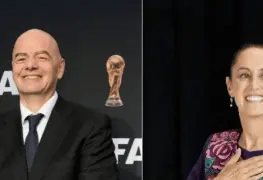 Encuentro clave: Claudia Sheinbaum y Gianni Infantino por el Mundial 2026