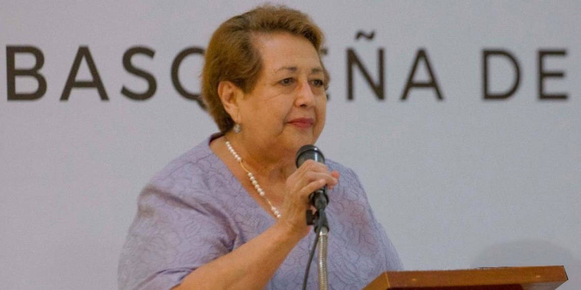 Lamentan fallecimiento de María Luisa Bastar 