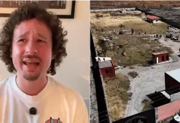 Opinión de Luisito Comunica sobre violencia en México