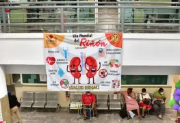 Agradece paciente de hemodiálisis al Hospital Dr. Juan Graham Casasús por el excelente servicio que le brinda 