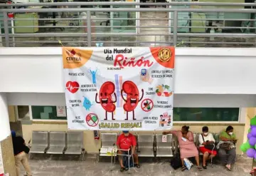 Agradece paciente de hemodiálisis al Hospital Dr. Juan Graham Casasús por el excelente servicio que le brinda 
