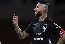 Sergio Ramos es sancionado con un partido de suspensión por comportamiento agresivo.