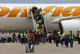 México envía a Venezuela a 21 menores migrantes que viajaban solos