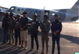 Operativo policial desmantela red criminal en el centro de México