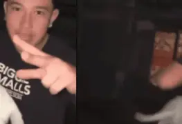 Reacciones en redes por hombre que arroja a un gatito