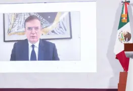 Reuniones de Ebrard en Washington por aranceles