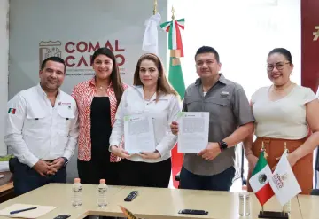 Ayuntamiento de Comalcalco y Secretaría Anticorrupción y Buen Gobierno firman convenio para implementar el Sistema Declara Autónomos