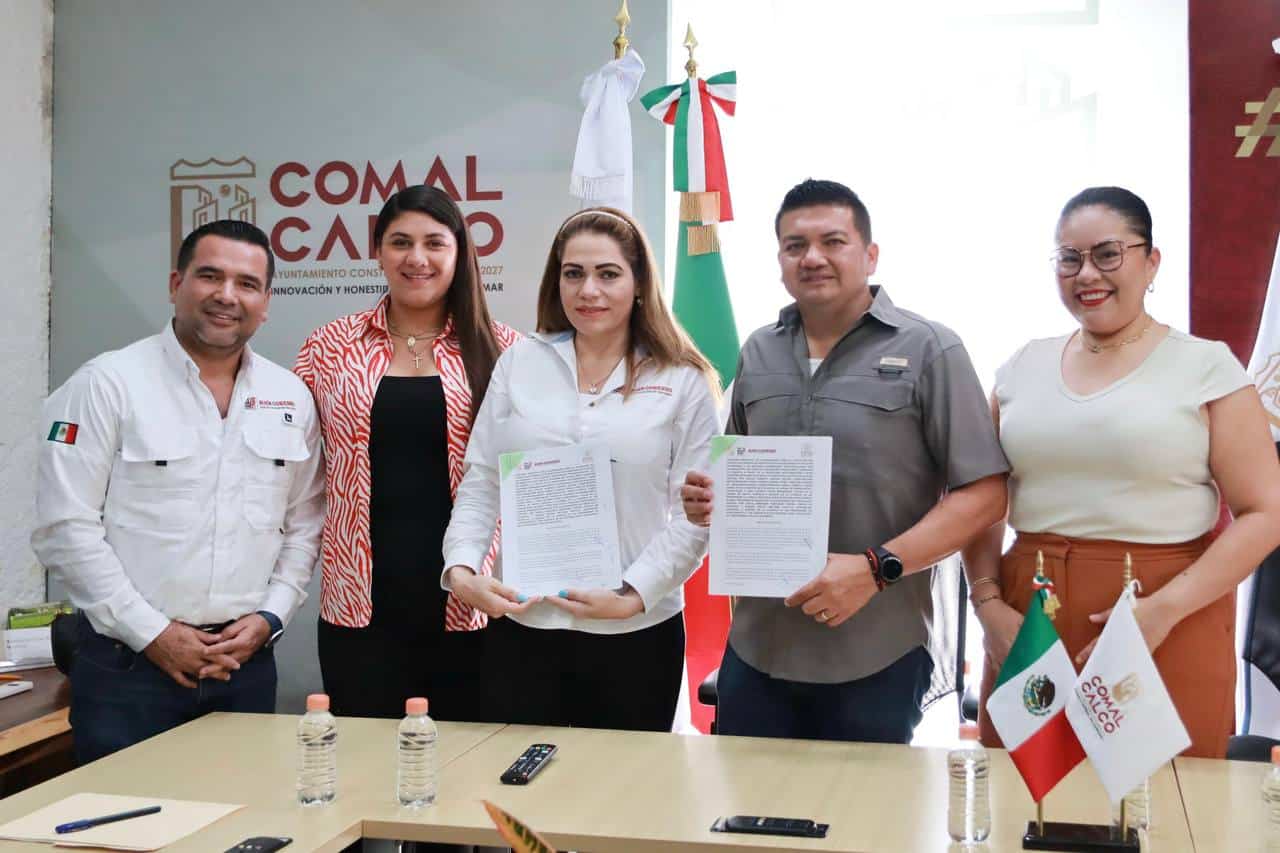 Ayuntamiento de Comalcalco y Secretaría Anticorrupción y Buen Gobierno firman convenio para implementar el Sistema Declara Autónomos