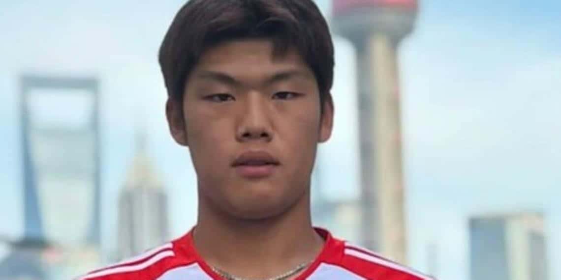 Guo Jiaxuan: joven futbolista fallece tras lesión cerebral en entrenamiento