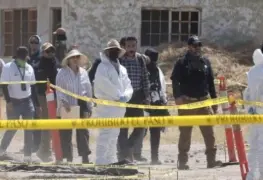 Madres buscadoras denuncian la falta de evidencia en el rancho Izaguirre