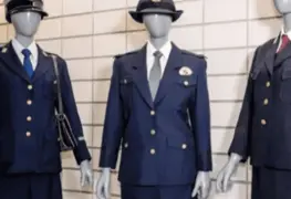 Japón elimina las faldas del uniforme policial después de 50 años