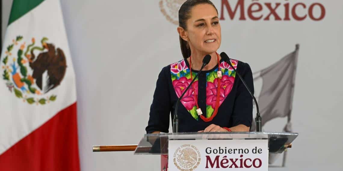 
"Juárez está más vivo que nunca, es esencia de la cuarta transformación": presidenta Claudia Sheinbaum
