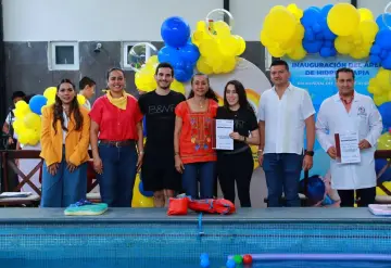 Inauguran área de hidroterapia del Centro de Estimulación Integral Comalcalco