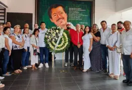 México y Tabasco necesitan un PRI más unido y fuerte para recuperar el rumbo del país, afirma Miguel Barrueta en homenaje a Colosio
