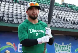 Aportar para que Olmecas de Tabasco se consagre en este 2025 es la mentalidad con la que arribó a la pretemporada el experimentado Leo Heras