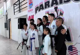 Se lleva a acabo torneo de artes marciales en paraíso