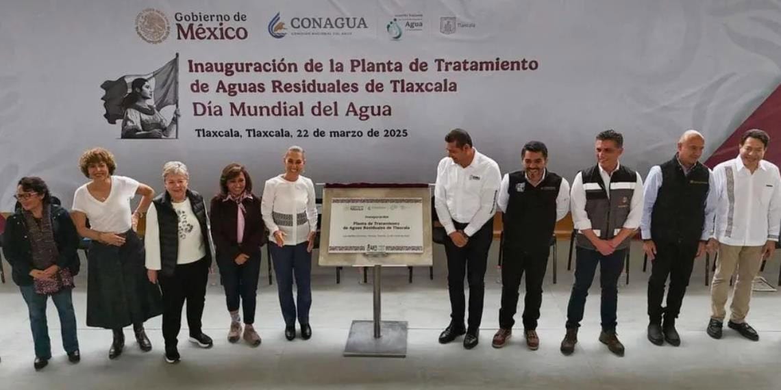 Sheinbaum encabeza arranque de saneamiento de Río Atoyac