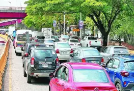 Dejan vehículos 485 mdp de recaudación