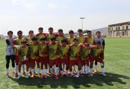 Dos equipos de futbol demostraron su calidad en el campo