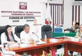 Aprueba CEE lista de infracciones para las elecciones judiciales 