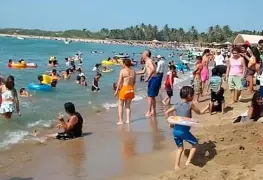 Garantizan seguridad en playas y balnearios