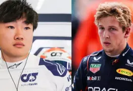 Liam Lawson es reemplazado por Yuki Tsunoda