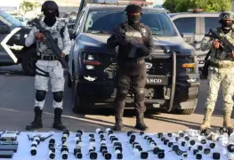 Desmantelan cámaras de video vigilancia utilizada por generadores de violencia en la Zona de la Chontalpa