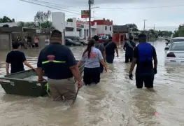 Conagua implementa operativo de apoyo para Tamaulipas