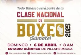 El deporte de las narices chatas y las orejas de coliflor se disfrutará el próximo 6 de abril.