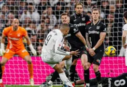 Mbappé hace respetar el Santiago Bernabéu con victoria del Real Madrid ante el Leganés