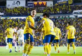 Am&eacute;rica mete miedo con goleada a Tigres y sigue en la cima de la Liga MX