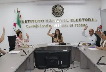 Dan inicio a las elecciones en Tabasco.