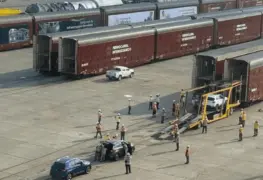 Banderazo al Tren Transístmico.