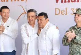 Respaldo total de SEGOB para la paz