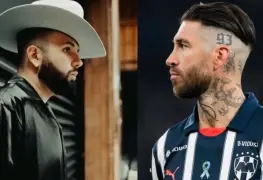 Carín León y Sergio Ramos hacen equipo