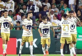 Pumas empata en el estadio de los Whitecaps