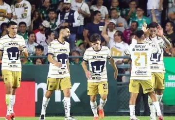 Pumas empata en el estadio de los Whitecaps