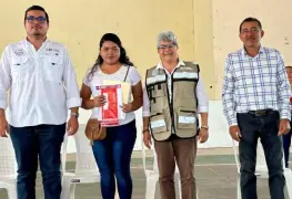 Avanza Gobierno del Pueblo con la entrega de 200 tarjetas del Programa Pescando Vida en Jonuta