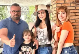 Maribel Guardia rompe el silencio ante rumores sobre su esposo