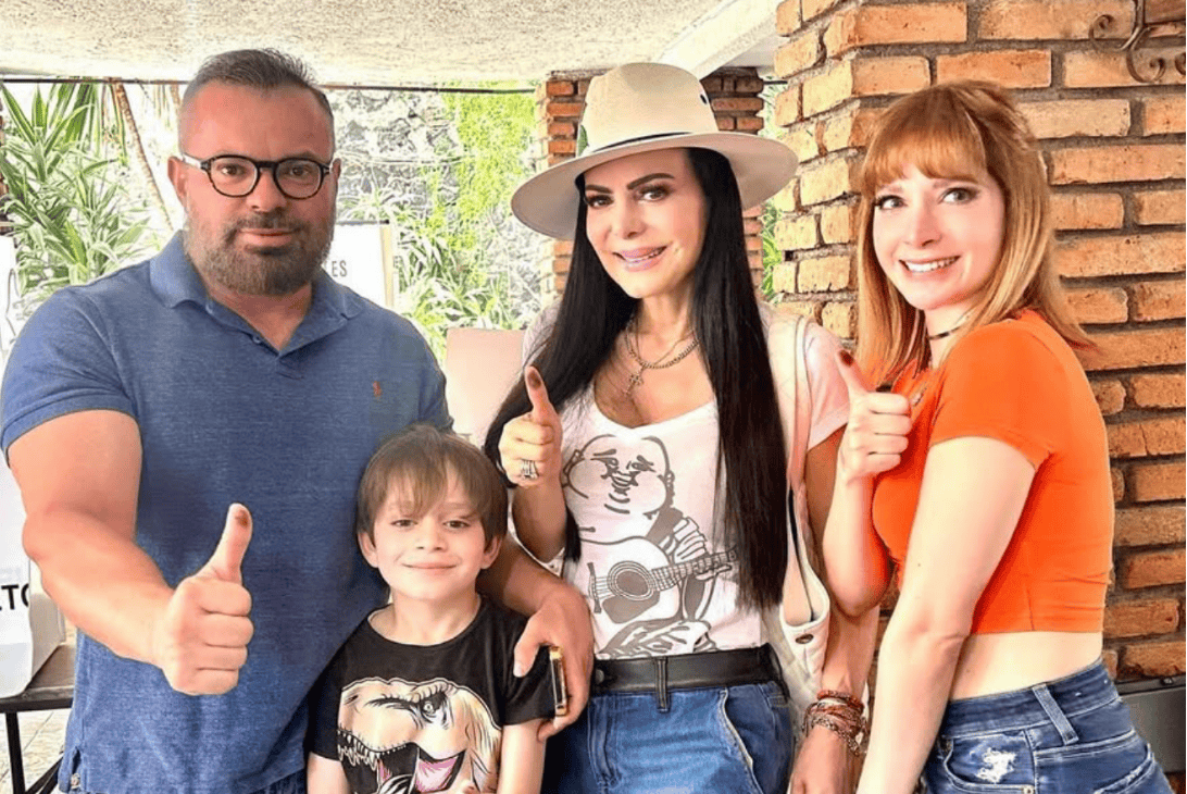 Maribel Guardia rompe el silencio ante rumores sobre su esposo