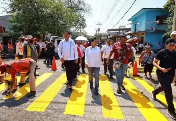 Supervisa Yolanda Osuna Jornadas de Servicios Integrales en colonia Tamulté de las Barrancas