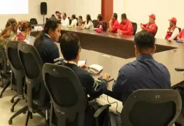 Imparte el IPCET taller de Actualización del Padrón de Refugios Temporales para 2025.