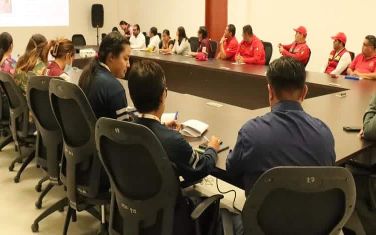 Imparte el IPCET taller de Actualización del Padrón de Refugios Temporales para 2025.