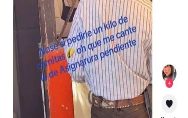 Joven se hace viral en TikTok por su increíble parecido con Alfredo Olivas